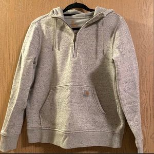 Carhartt womens quarter zip hoodie